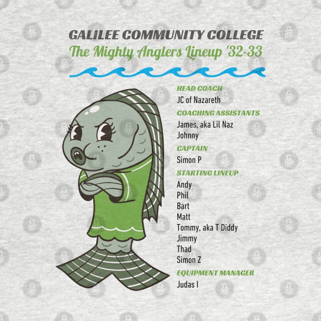 Galilee Community College - Christian Humor by Flint Phoenix